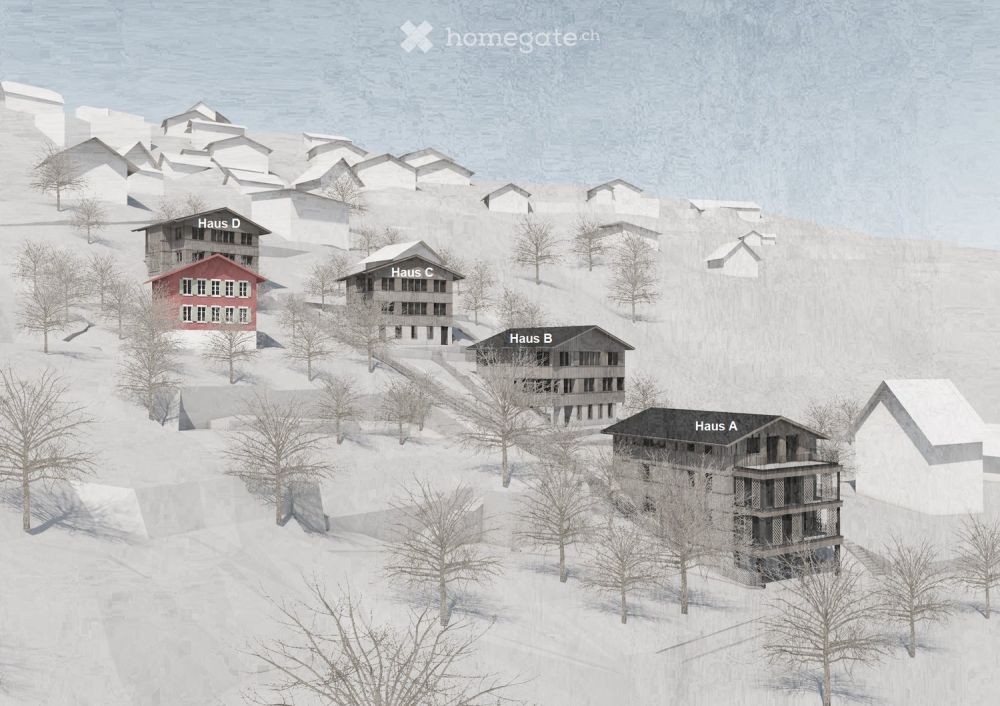 Erstvermietung Bergli in Sarnen – Wohnen mit Stil und Weitblick - Bild 1