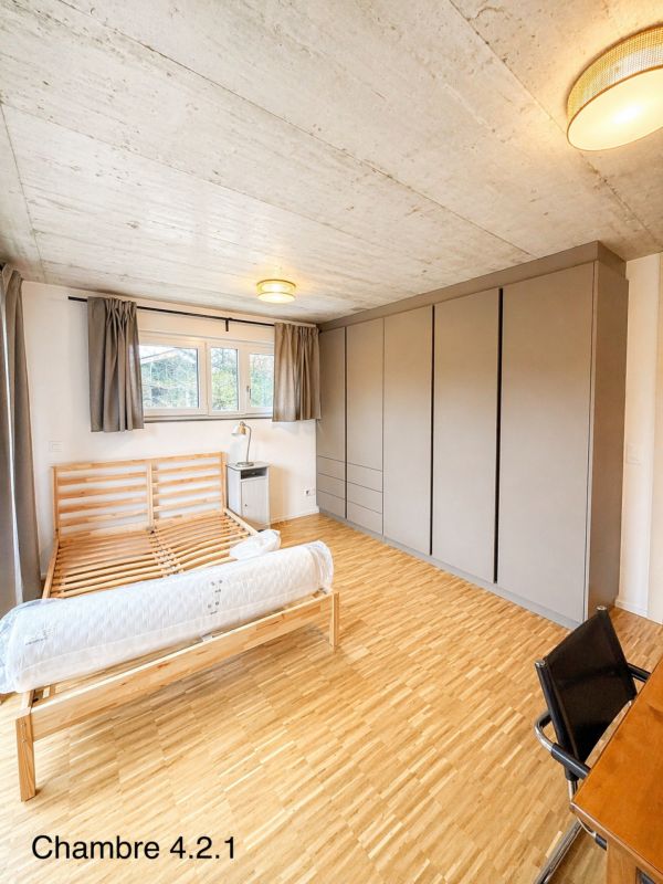 Nouvelle colocation haut de gamme - Chambres meublées avec balcon et terrasses à 2 pas de la gare de Châtel-St-Denis - Bild 13