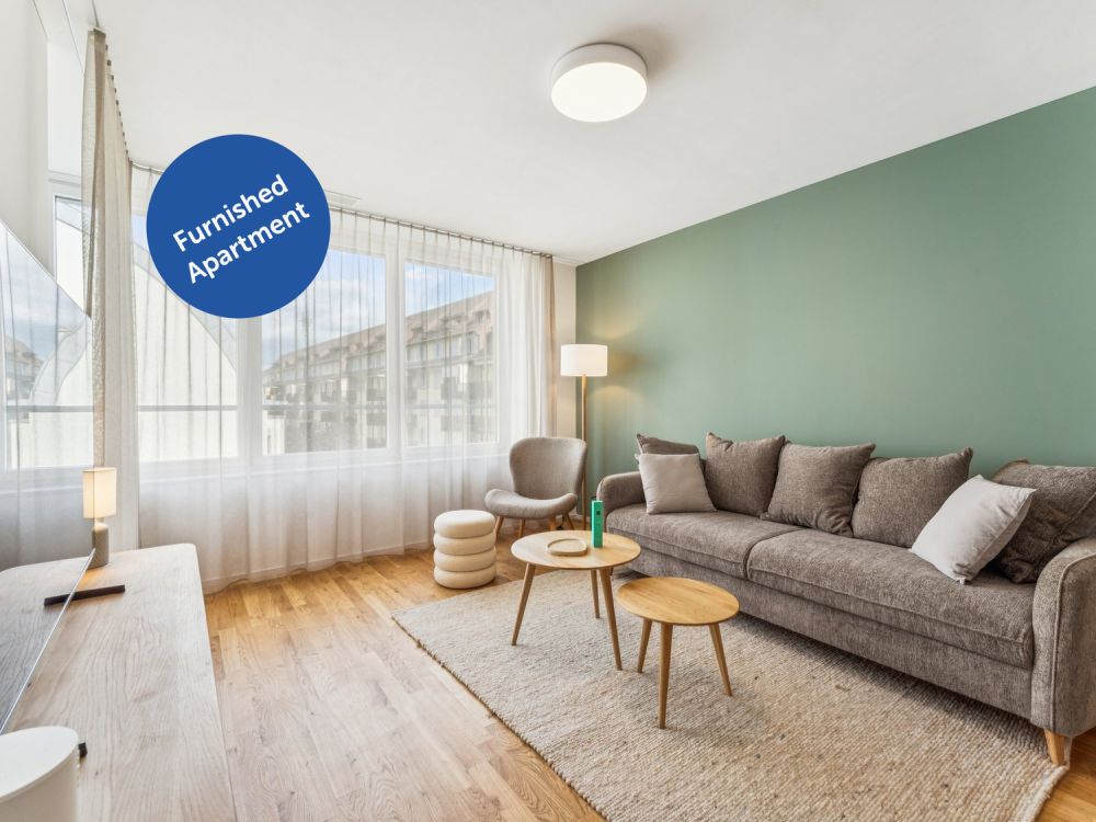 Möblierte Apartments im Oslo Style | LOU Luzern - Bild 1