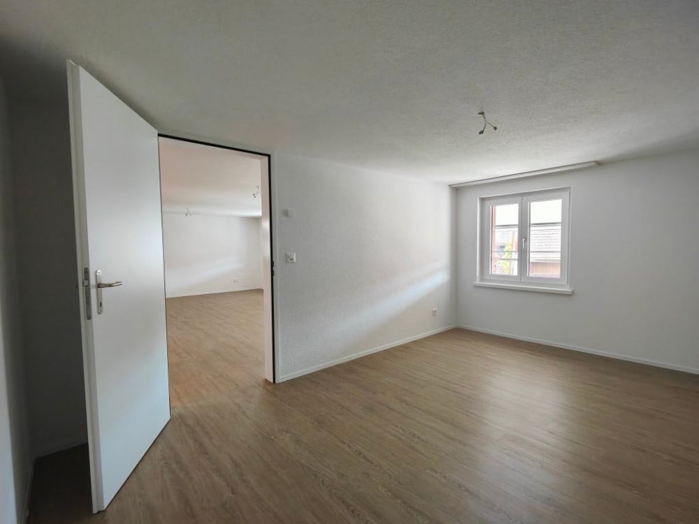3.5 Zimmer-Wohnung mit einmaligem Charakter - Zimmer1