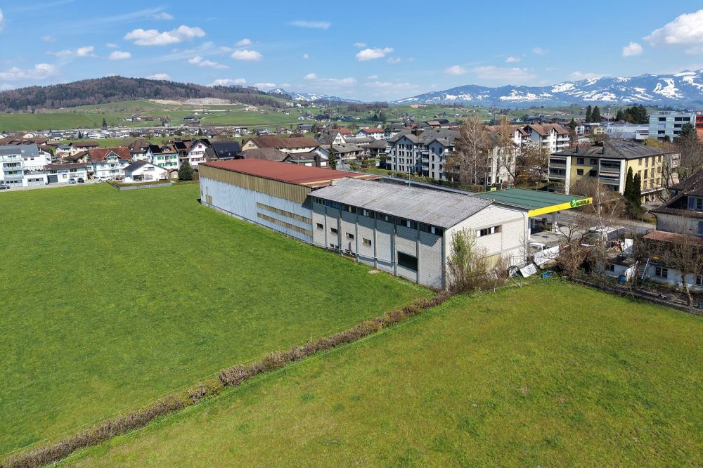 Bauland mit grossem Potential – Nähe Bahnhof, am Grünen mit Weitsicht - Bild 4