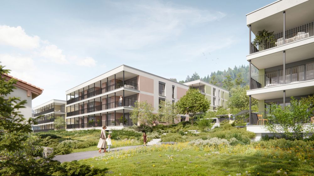 Neubau Fluhblick - Wohnen mit Aussicht, Komfort und Lebensqualität - Bild 8