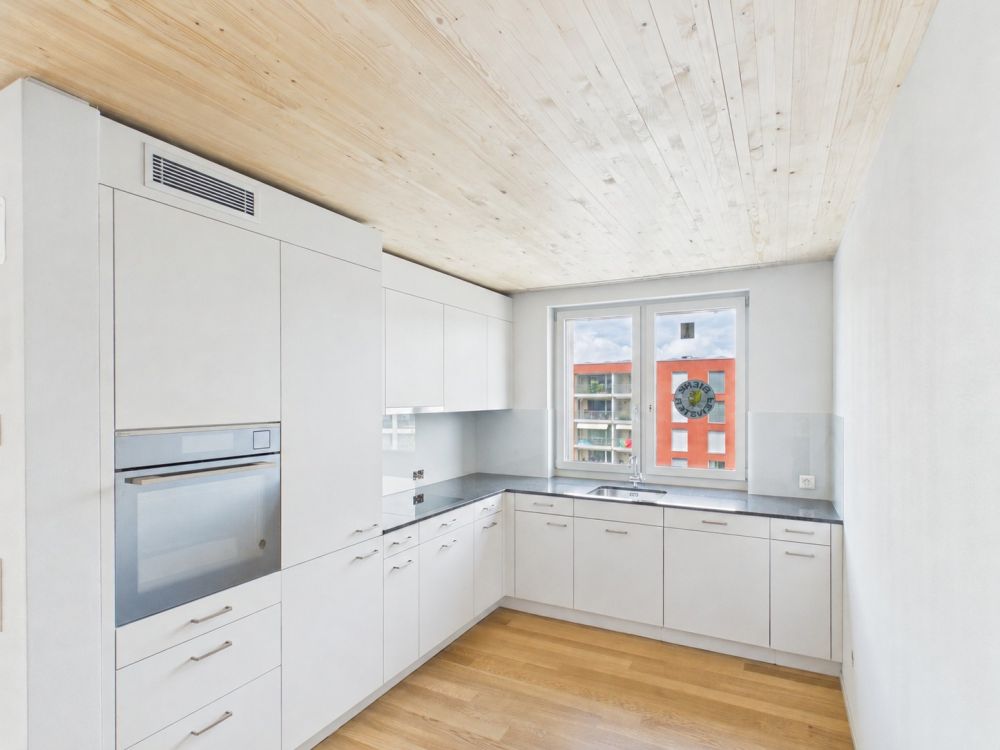 Sonnige Tage, angenehm kühle Wohnung - moderne 2.5-Zimmer-Neubauwohnung - Bild 1