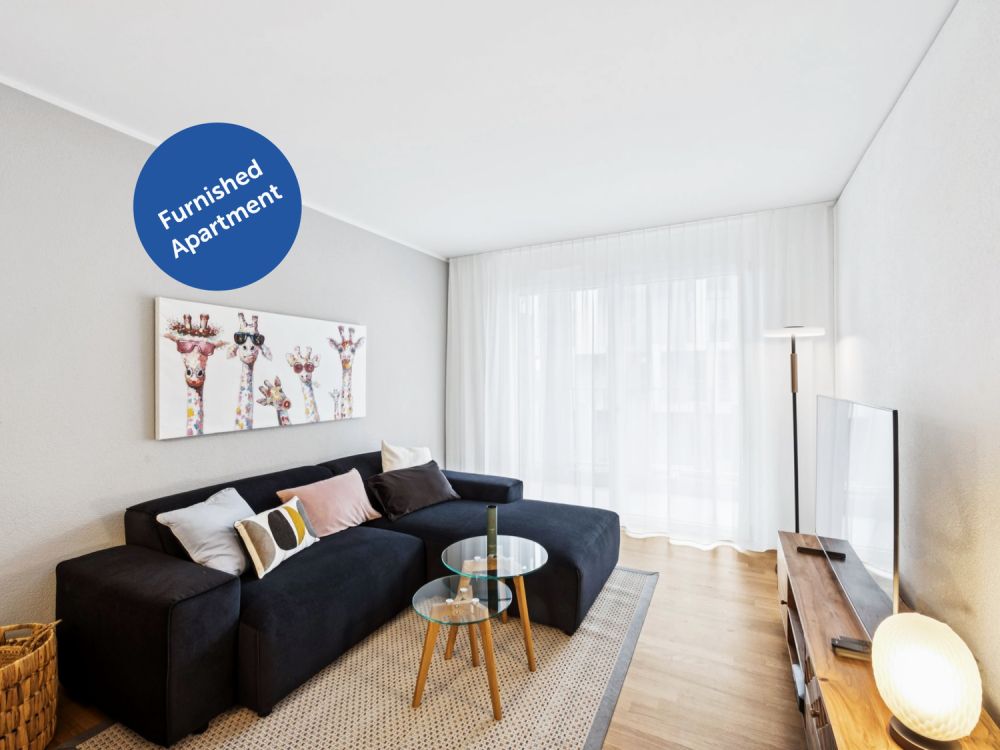 Design-Apartments im Lisbon-Style  Direkt am Bahnhof Muttenz - Bild 1