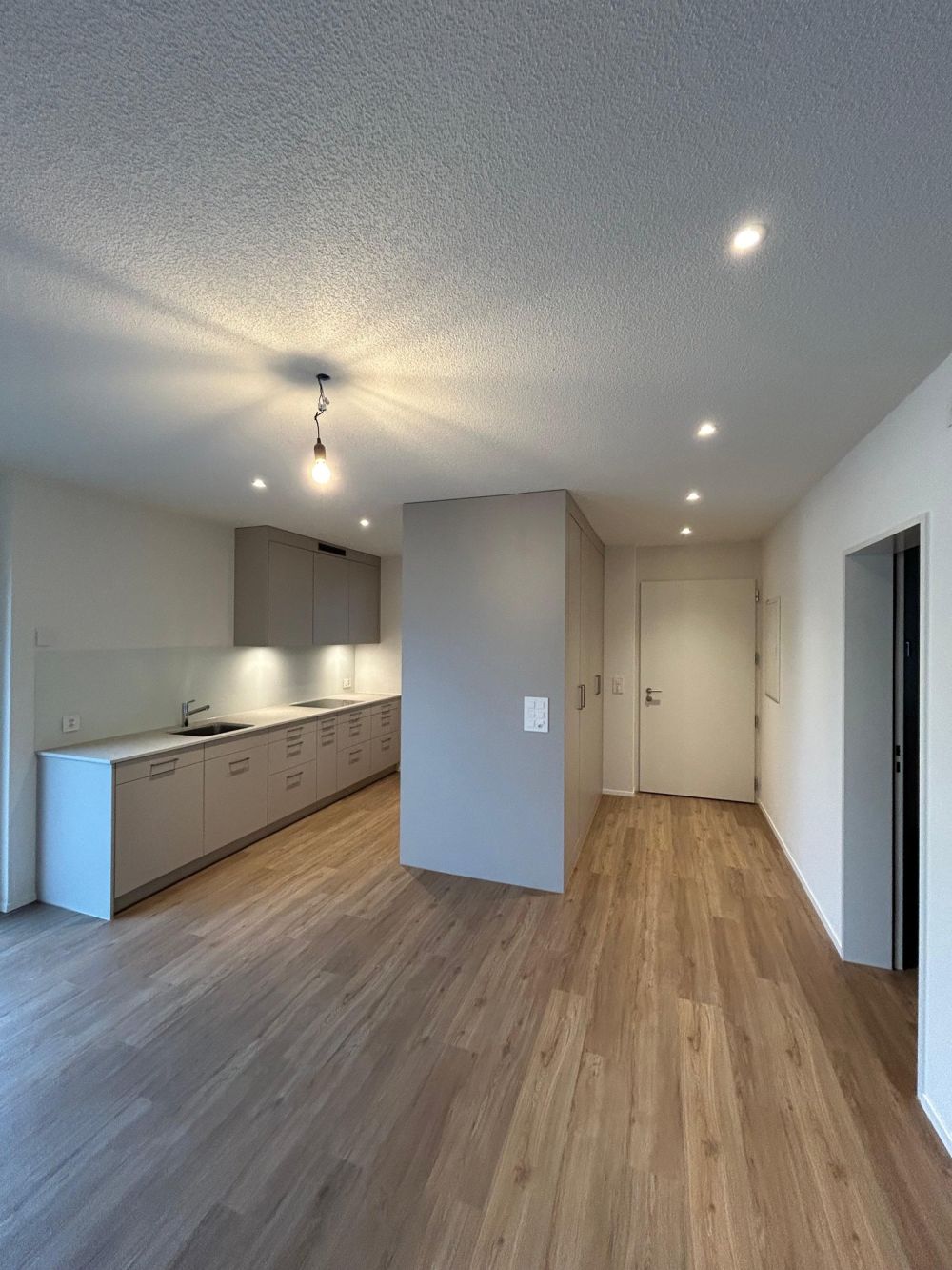 Gartenwohnung (3.5-Zimmer) mit 120m2 privater Rasenfläche und 40m2 Sitzplatz - Bild 1