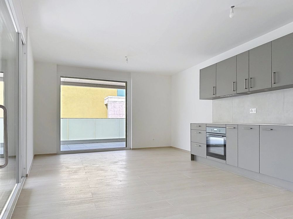 Zu vermieten in Uvrier 2.5-Zimmer-Wohnung mit Terrasse - Bild 2
