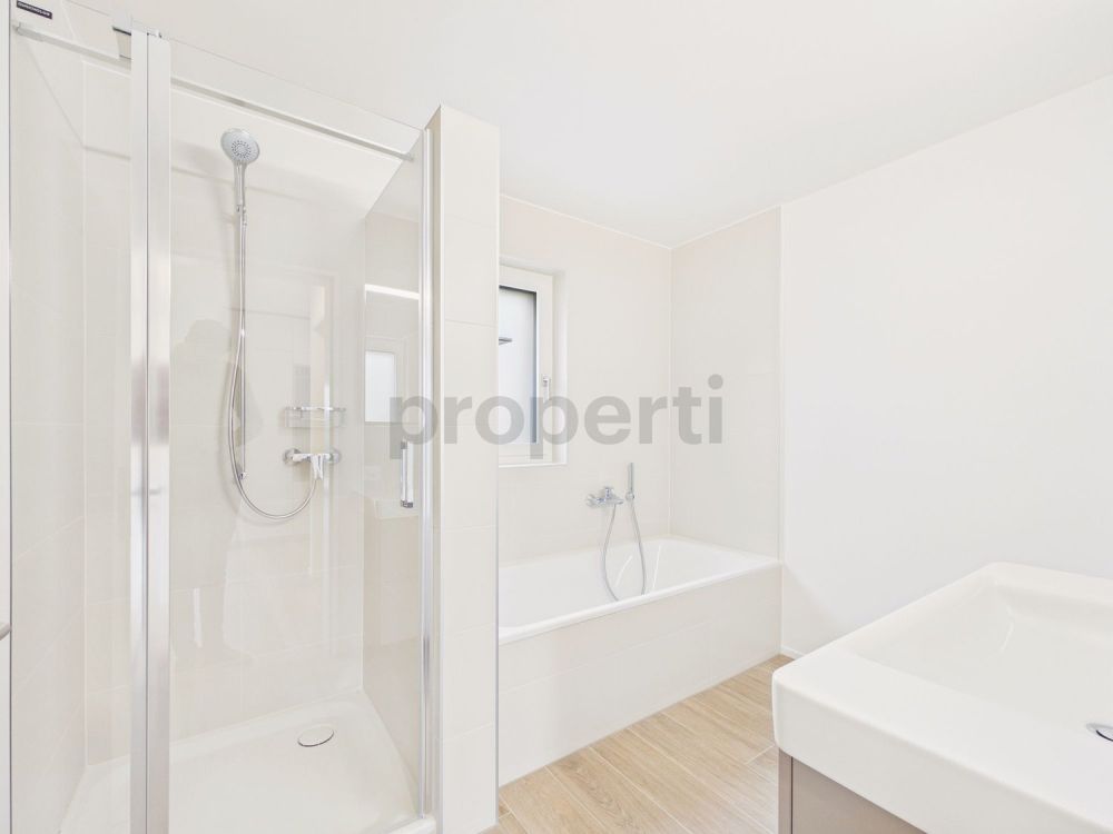 Magnifique appartement moderne et neuf de 3.5 pièces - appartement avec balcon - Image 5
