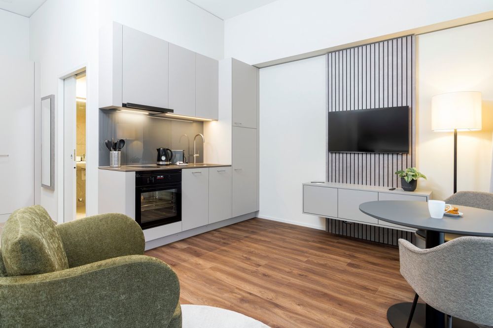 Studio Apartment - Barrierefrei möbiliert in Cham (Zug), Papieri-Areal - Bild 2