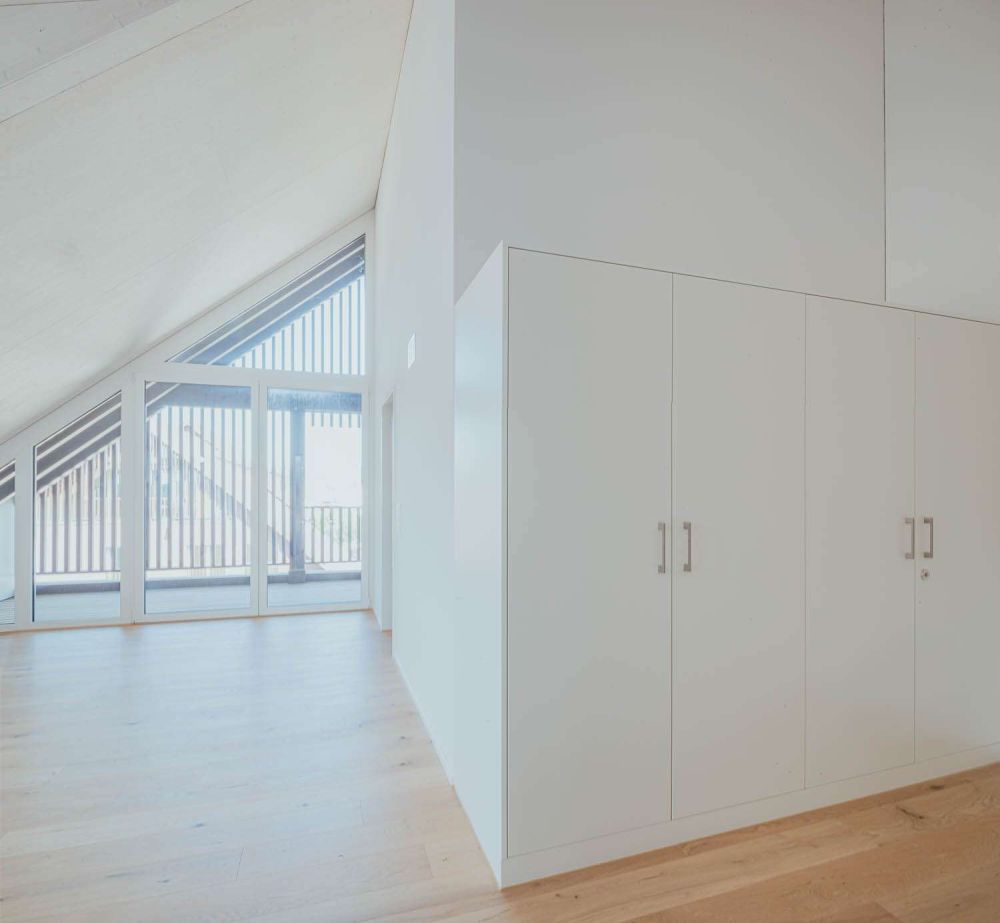 Hochwertige Neubauwohnungen im Herzen von Dachsen - Schlafzimmer