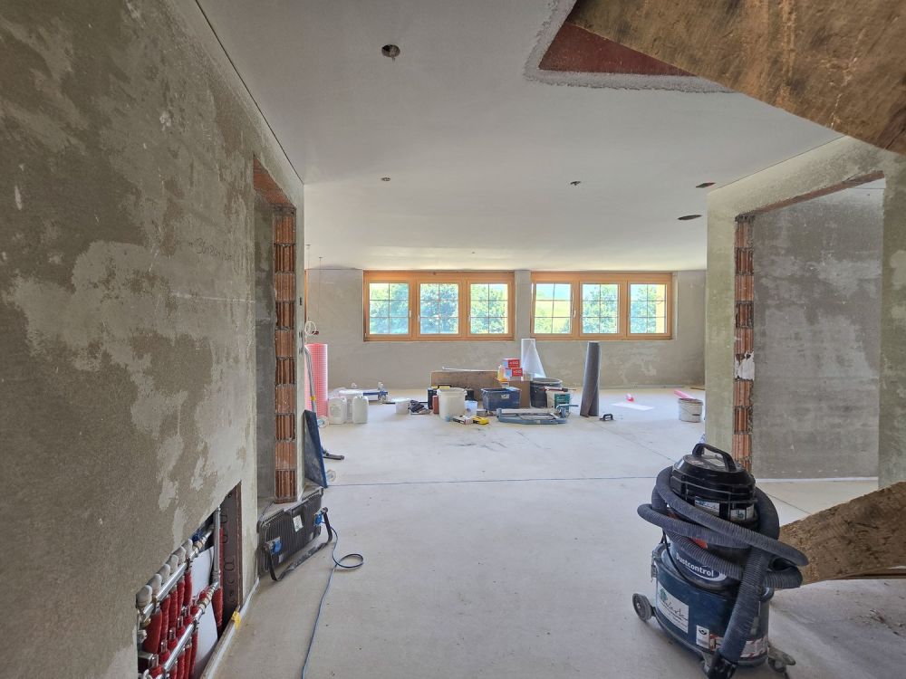 5.5 Zimmer Wohnung im Ober- und Dachgeschoss, Erstbezug - Bild 2