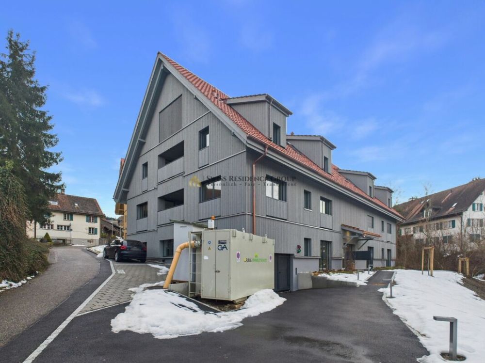 Exklusiver Erstbezug - 3.5-Zimmer-Neubauwohnung mit Loggia, Klimaanlage & Premium-Ausstattung - Bild 1