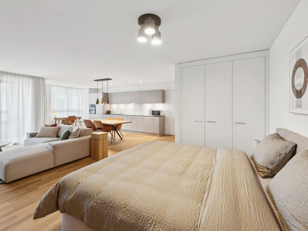 Möblierte Apartments mit Madrid Flair  direkt im grössten Shoppingcenter der Schweiz! - Bild 5