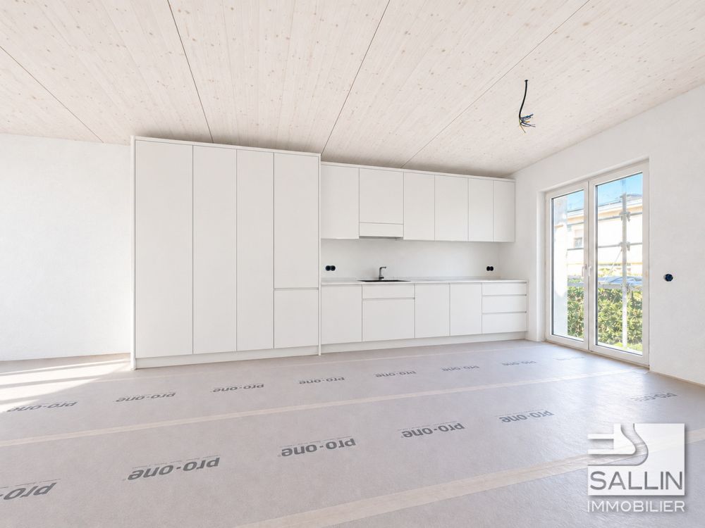 2 superbes appartements neufs de 4½ pièces situés aux 1er et 2e étages - 4½ pces - 1er étage
