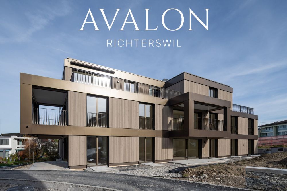 Zuhause, wo Freizeit auf Lebensqualität trifft  Überbauung AVALON, Richterswil - Bild 11