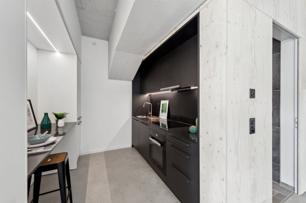 Appartement 2.5 pièces avec un atelier en extra ! - Bild 2