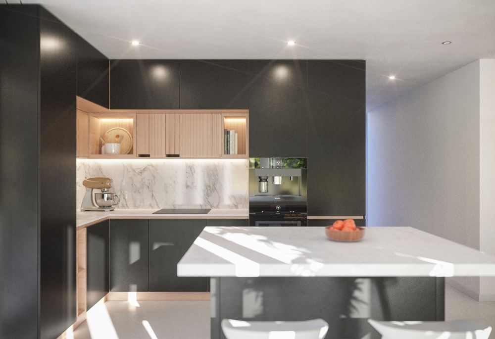 3.5 pièces au centre de Martigny dans nouvelle PPE Le Vieux Pont - Bild 7