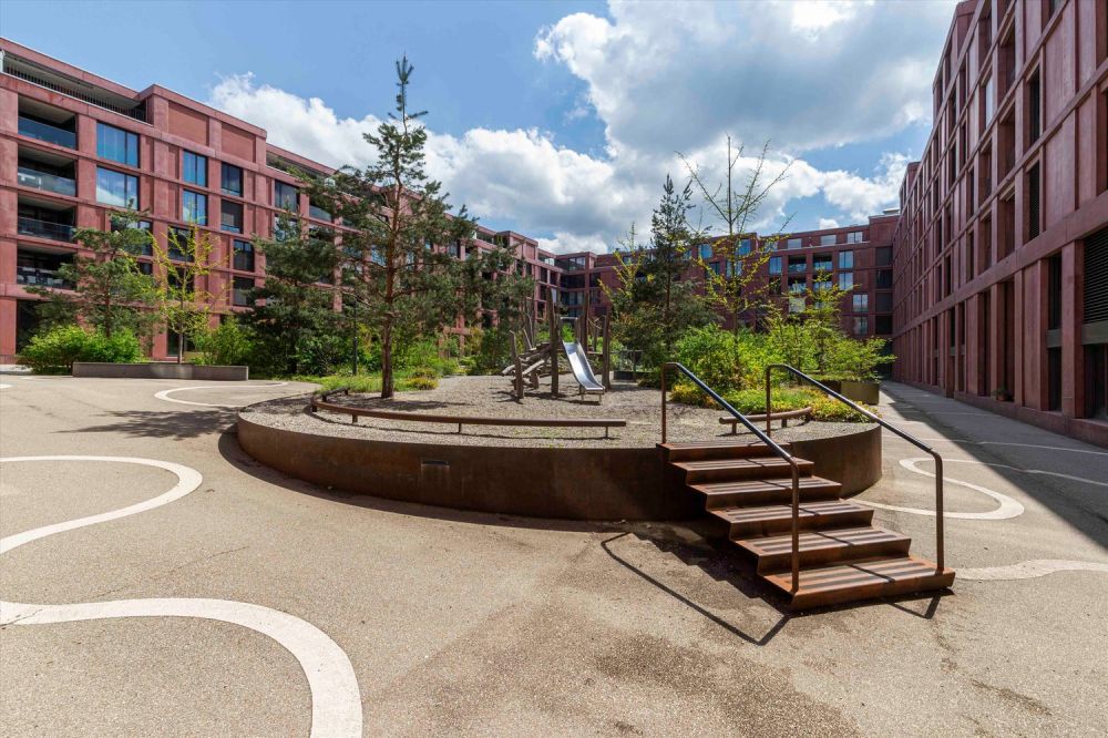 Erstklassig Wohnen im ROY! - Aussenansicht