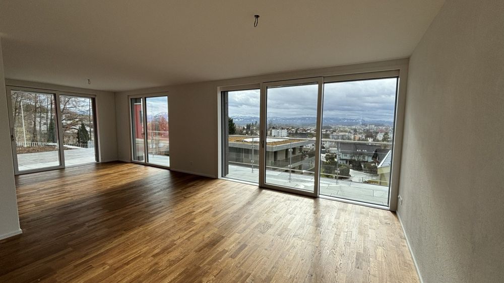 Exklusive Neubauwohnung an ruhiger Lage mit Bergsicht! - Bild 1