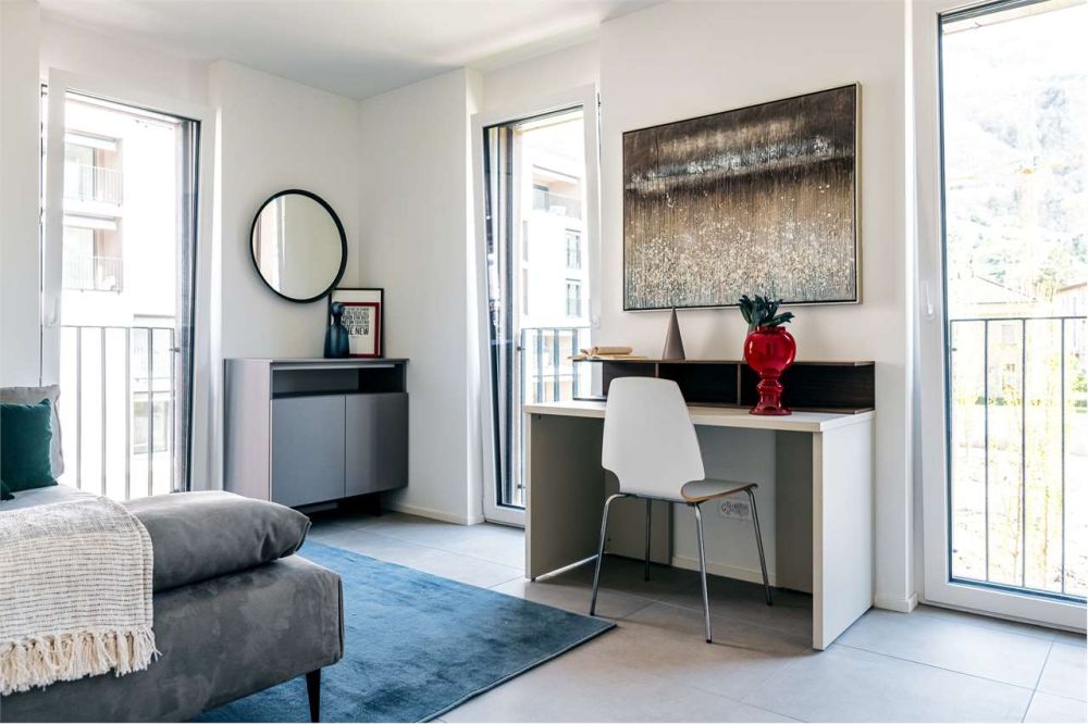 Bellinzona - Luminoso 4.5 locali di nuova costruzione - Bild 12