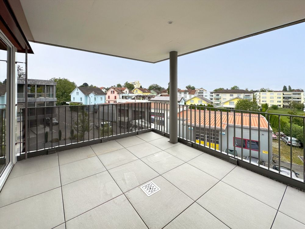 Modern im Neubauquartier wohnen! - Balkon/Terrasse/Sitzplatz