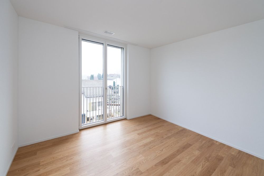 Herrlich ruhige Lage und Sicht ins Grüne - Zimmer