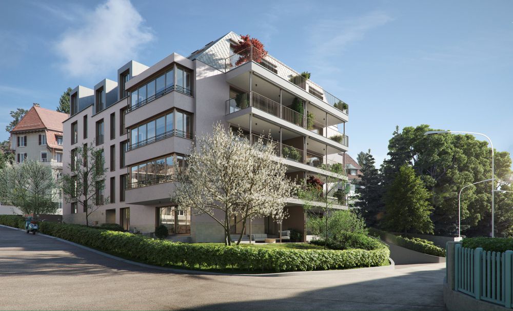 Urban Residences: Komfortables 3.5-Zimmer Topfloor-Apartment - Bild 5