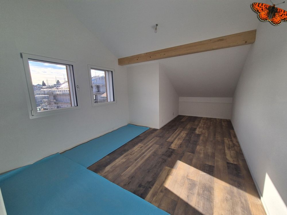 CHARMANT 3 ½ PIECES NEUFS - Chambre