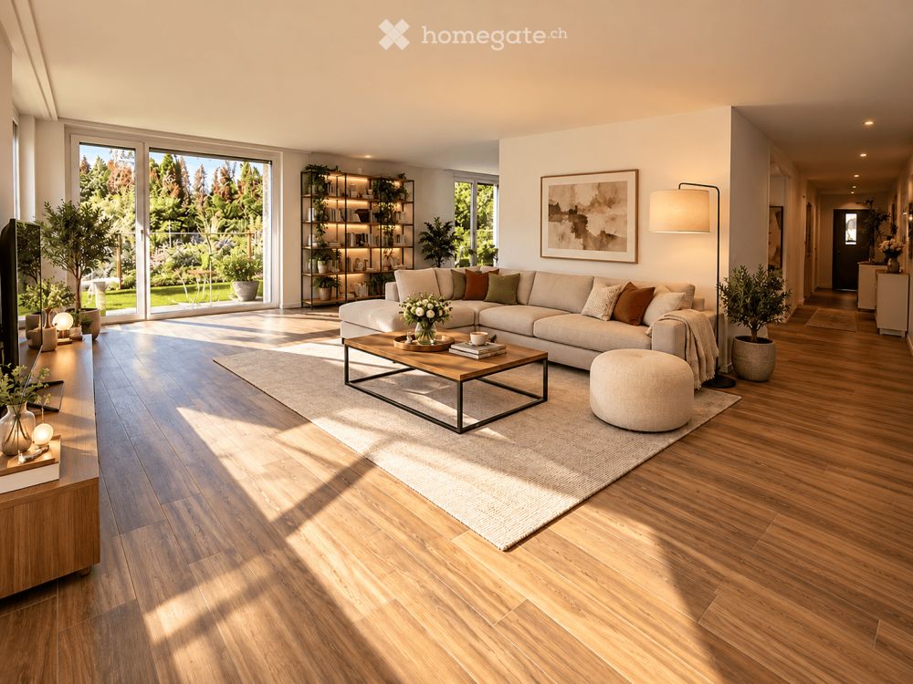 4 ½ Zimmer Gartenwohnung in Eglisau 8193 - EG - Verfügbar Februar 2027 - Bild 1