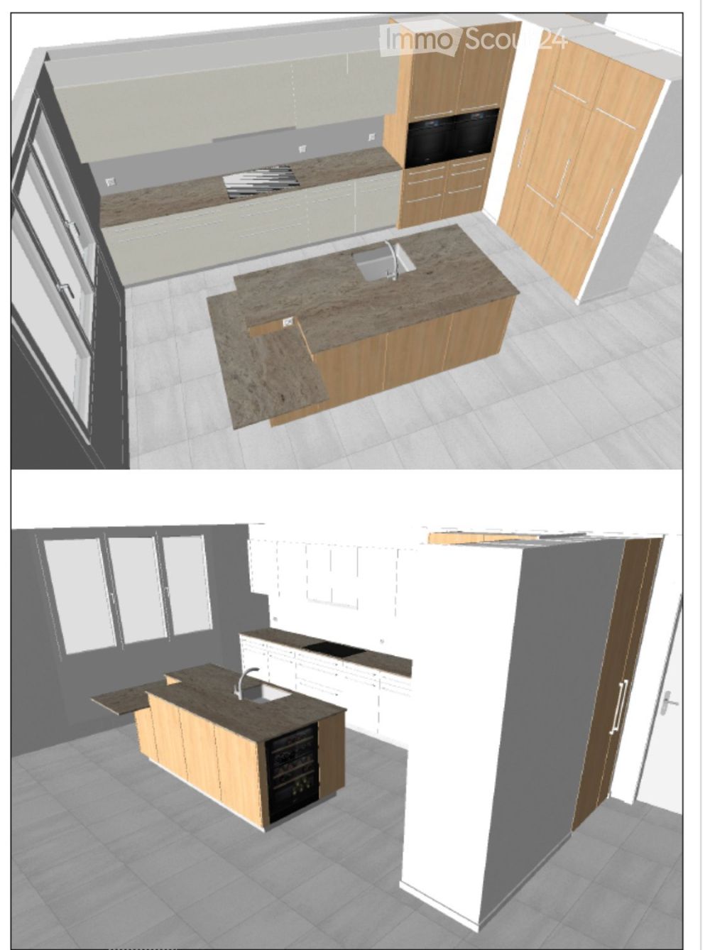 Hauswarts-Wohnung im Eigentumsstandard - Bild 1