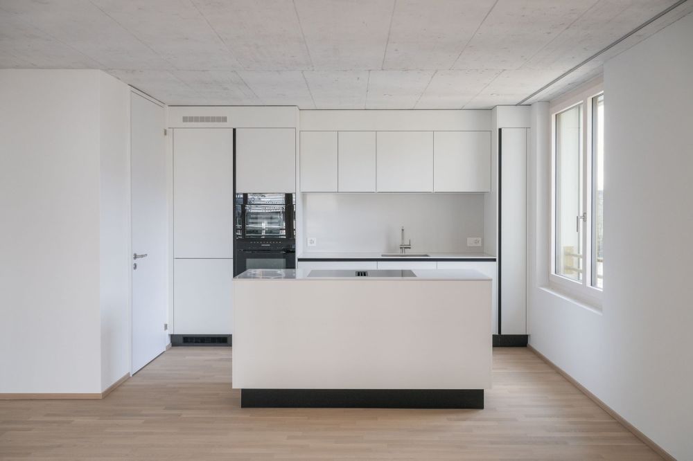 Nachmieter gesucht - Neubauwohnung Living 2 Riverside-Areal - Küche
