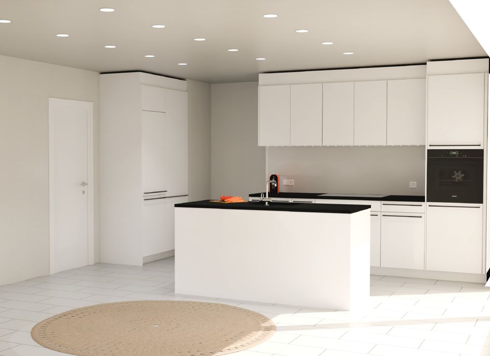 Moderne 2.5-Zimmer-Attikawohnung (Neubau)  in ruhiger Lage von Ettingen - Bild 3