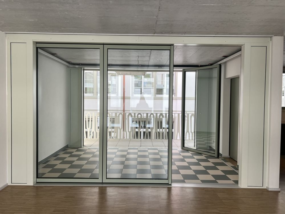 2.5-Zimmer Neubau-Wohnung - modern, pfiffig, zentral! - Bild 2