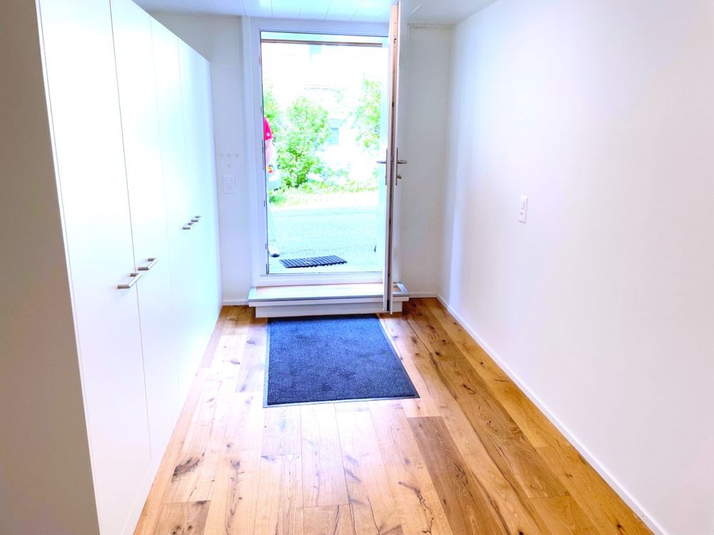 einzigartige Loftwohnung - Eingangsbereich