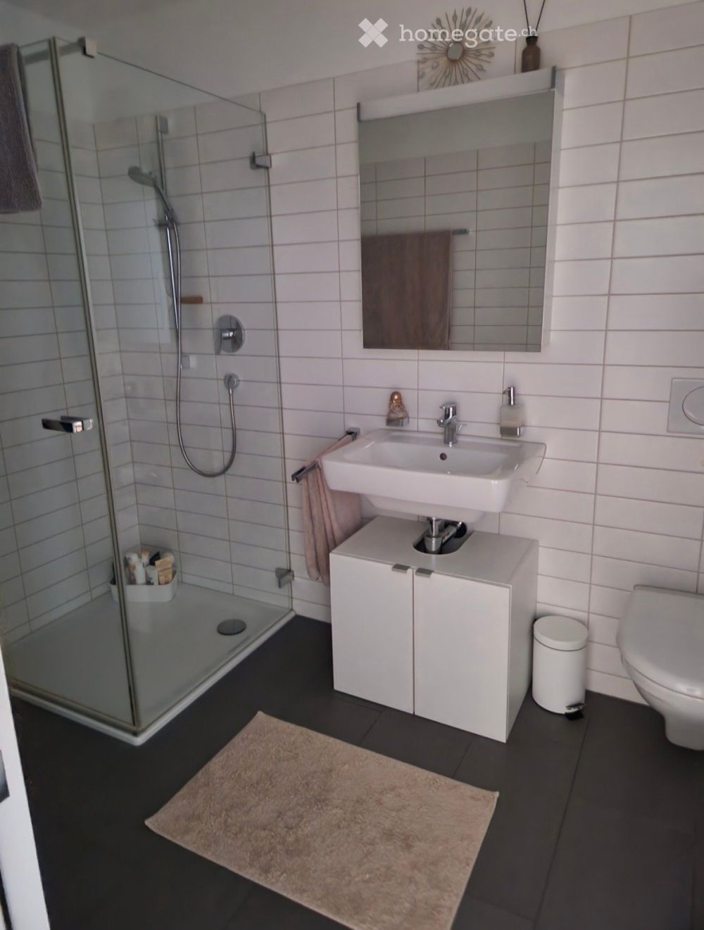 Moderne 3.5-Zimmer-Neubauwohnung mit Balkon und herrlicher Aussicht in Neuenhof - Bild 5
