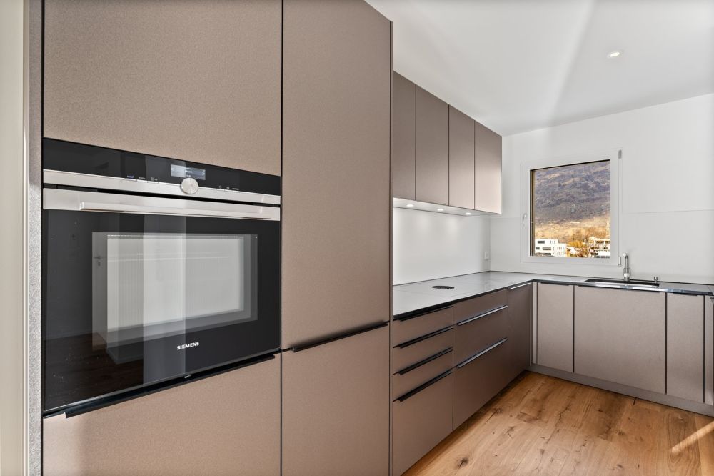 Attikatraum: 4.5-Z-Dachwohnung mit Bergblick - Bild 9