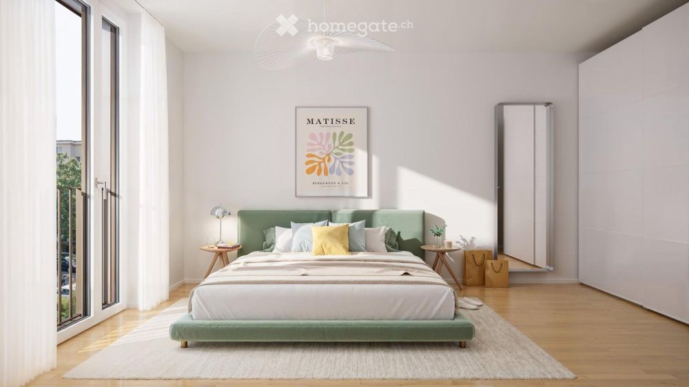 3.5-room  in a new building  (11 min to Zurich HB) - available Immediately - Bild 6