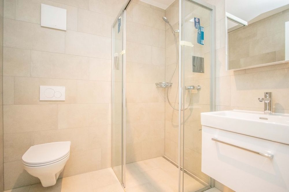 Wohnen im Ilgenhof - 2 Zimmer-Wohnung mit Sitzplatz nahe Zentrum - Nasszelle