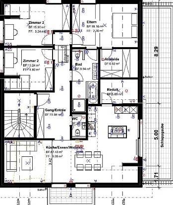 Top moderne 4,5 Zimmer Wohnung mit Alpenblick - Bild 1
