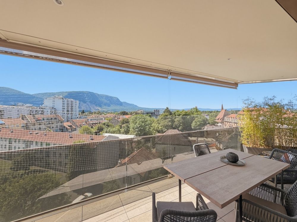 Magnifique 4 pièces de haut standing avec terrasse et vue Salève – Chêne-Bourg - Bild 5