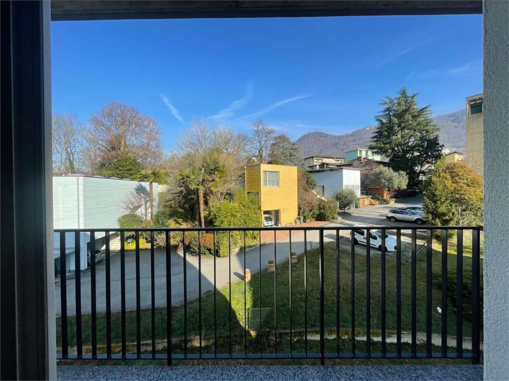 Vacallo: elegante 2.5 loc. moderno con terrazza - Bild 5