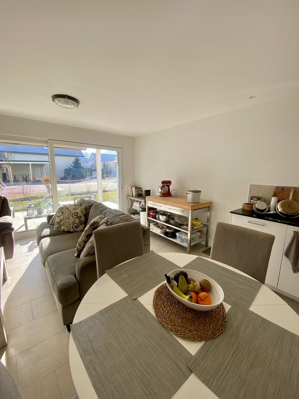 2.5 pièces au rez - construction neuve - Bild 2