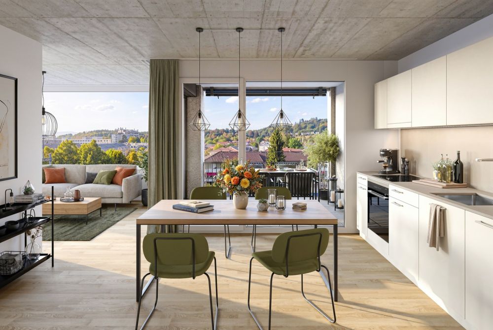 FIFTY - Neubauwohnung im Aebi-Areal - Bild 2