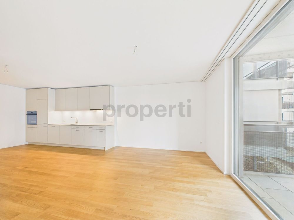 Moderne 3.5-Zimmer-Wohnung mit Balkon, Basel - Image 1