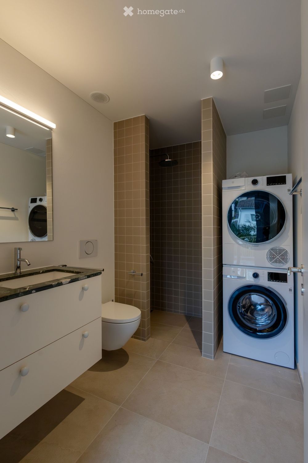 4.5-Zimmer-Attikawohnung mit Panorama in Birmensdorf mit 2 separaten Terrassen (45m²) - Bild 13