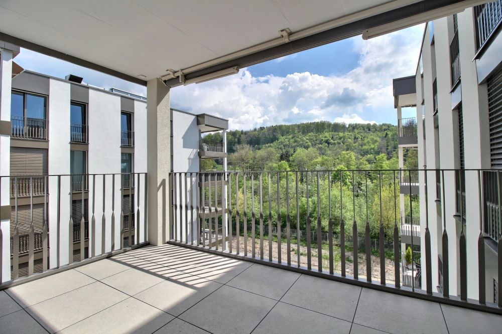 A louer: appartement de 2.5 pièces de haut standing - Balcon