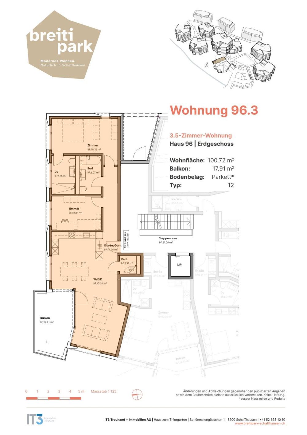 Zwischen Stadt und Natur - 3.5-Zimmer-Neubauwohnung im Breitipark! - Bild 12