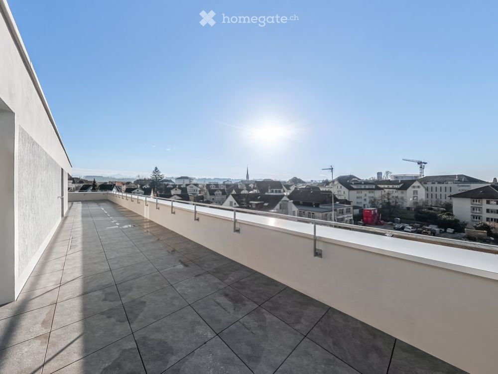 Moderne Attikawohnung mit toller Aussicht, ruhig, an zentraler Lage - Bild 1