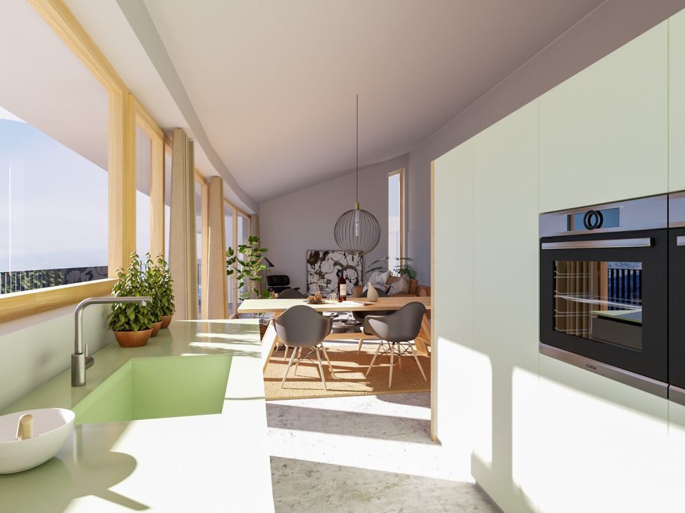 Neubau: 3.5-Zimmer und 4.5-Zimmer Terrassen-Erstwohnungen in Schinnas - Bild 3
