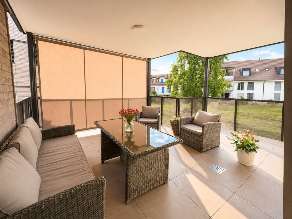 Helle und moderne 4.5-Zimmer-Wohnung mit grosszügigem Balkon - Bild 9
