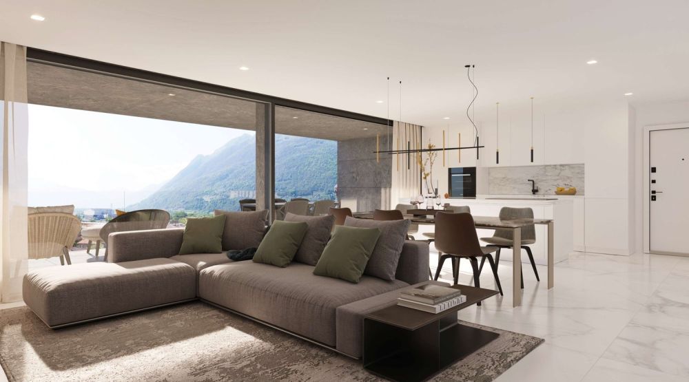 AFFITTASI Nuovi appartamenti in Residenza Botüm a Biasca - Bild 6